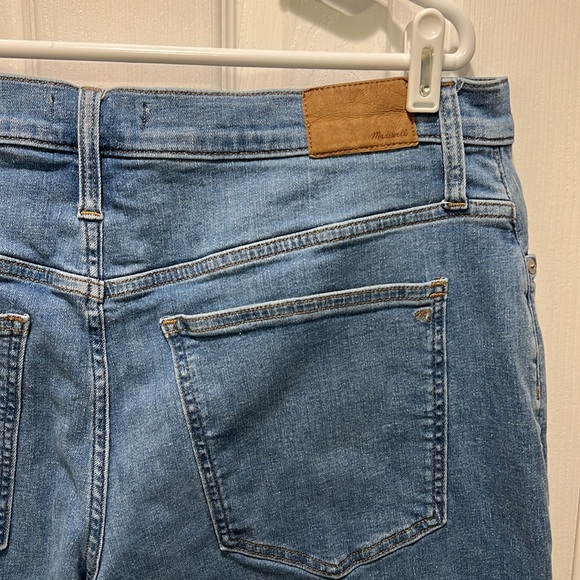 Madewell Petite Perfect Vintage Wide-Leg Jean - Ohlman Wash (blue) - Size 33P - Picture 4 of 10